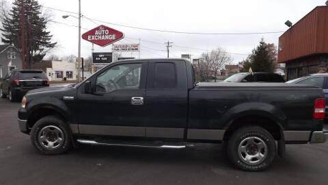 2006 Ford F-150 for sale at The Auto Exchange in Stevens Point WI