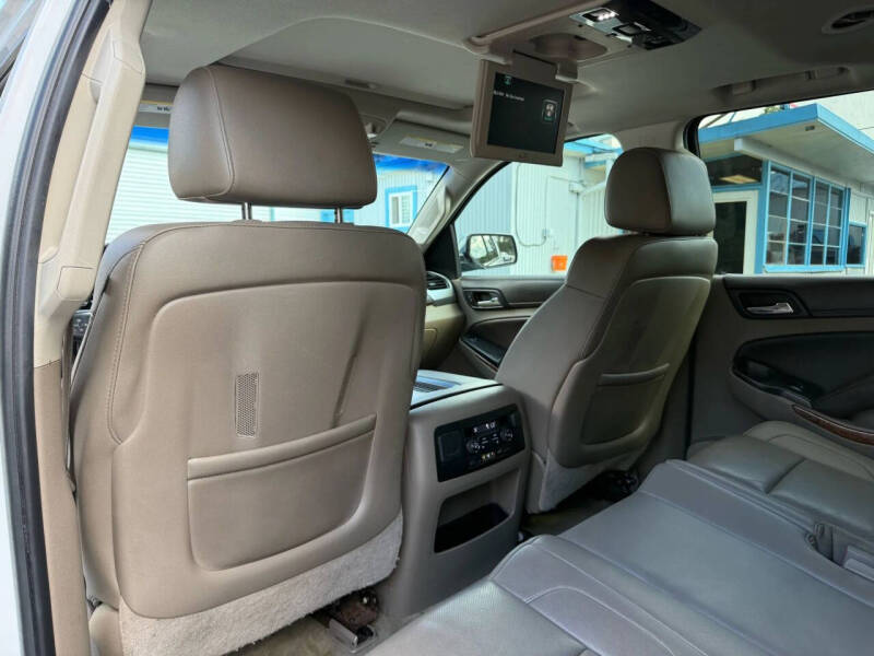 2016 Chevrolet Tahoe LTZ