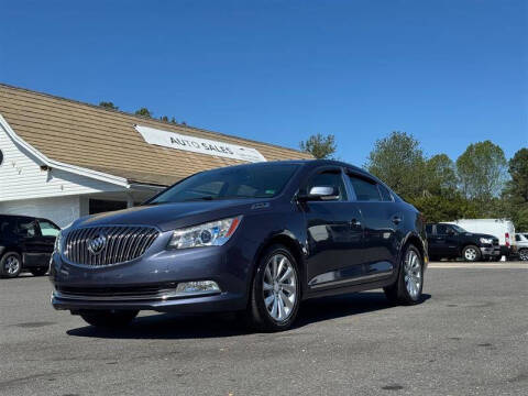 2015 Buick LaCrosse Leather