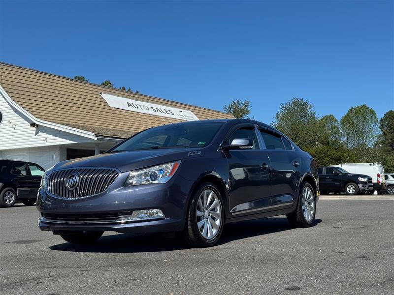 2015 Buick LaCrosse Leather