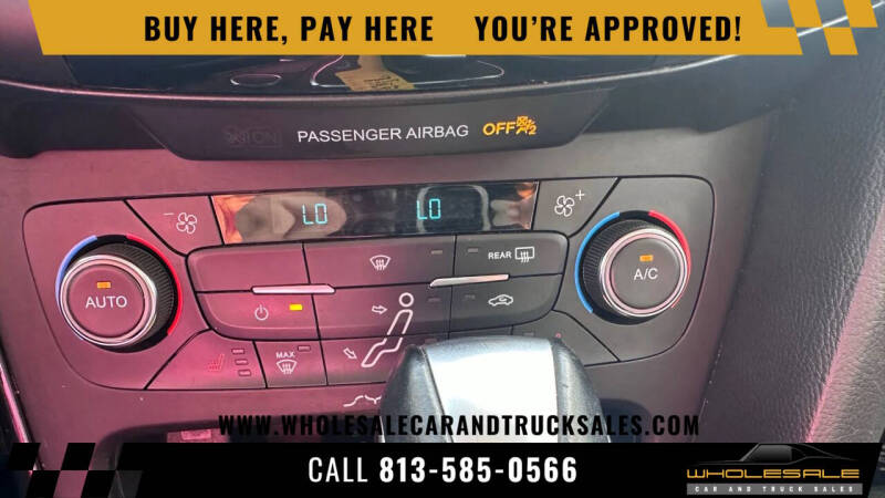 2017 Ford Focus Titanium