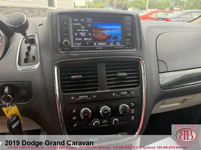 2019 Dodge Grand Caravan SE Plus