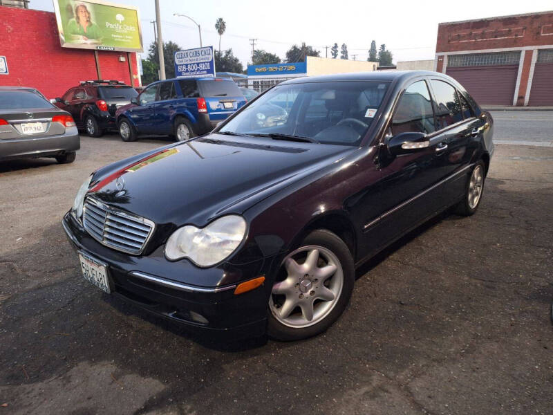 2004 Mercedes-Benz C-Class for sale at Clean Cars Cali in Pasadena CA