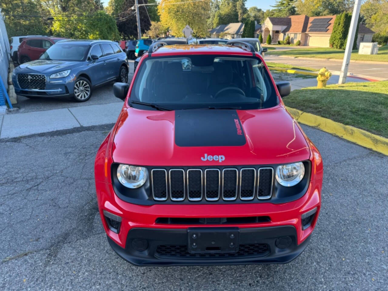 2019 Jeep Renegade for sale at ONE PRICE AUTO in Mount Clemens, MI