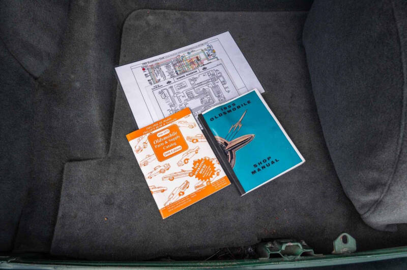 1955 Oldsmobile Eighty-Eight