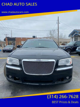2011 Chrysler 300 for sale at CHAD AUTO SALES in Saint Louis MO