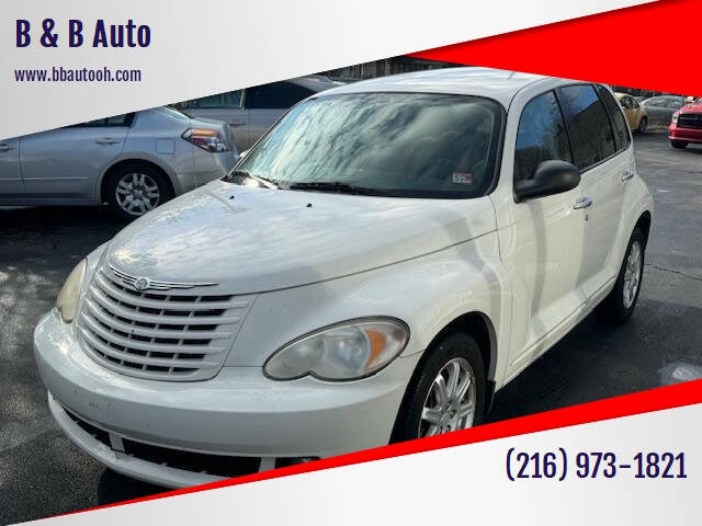 2009 Chrysler PT Cruiser for sale at B & B Auto in Cleveland OH