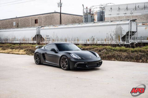 2017 Porsche 718 Cayman