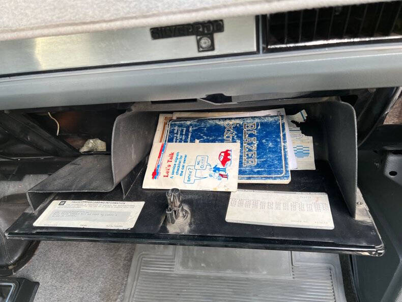 1987 Chevrolet Blazer