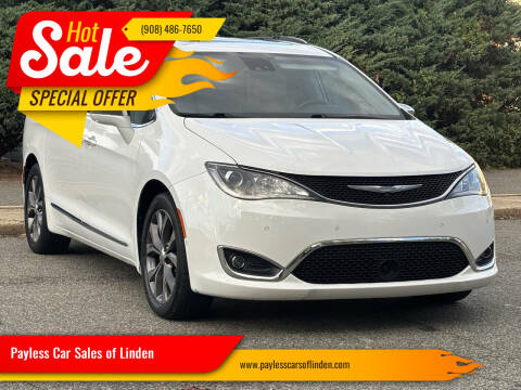 2017 Chrysler Pacifica Limited