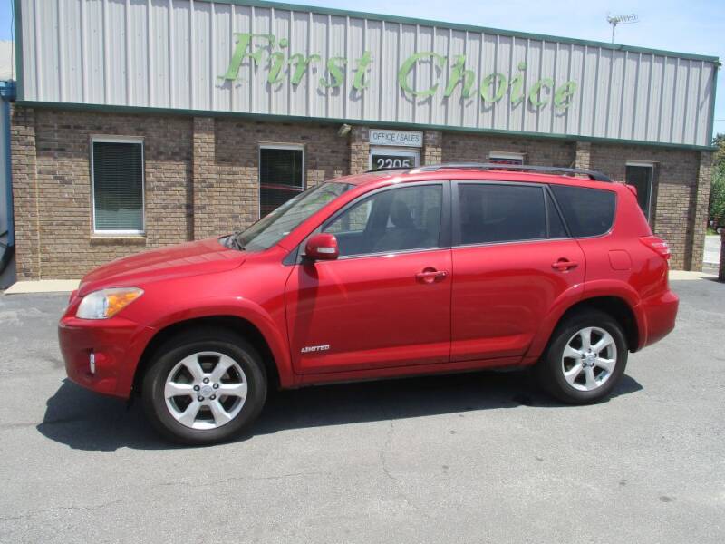2010 Toyota RAV4 for sale at First Choice Auto in Greenville SC