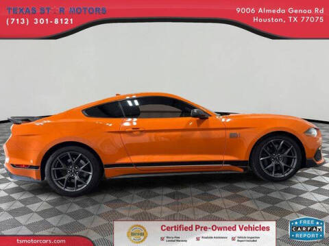 2021 Ford Mustang Mach 1