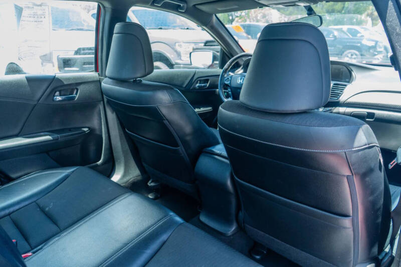 2017 Honda Accord Sport