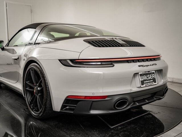2022 Porsche 911 Targa 4 GTS