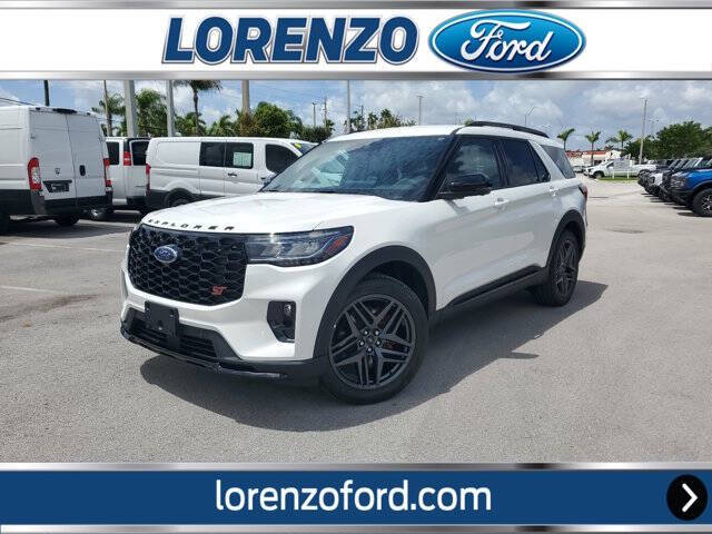 2025 Ford Explorer for sale at Lorenzo Ford in Homestead FL