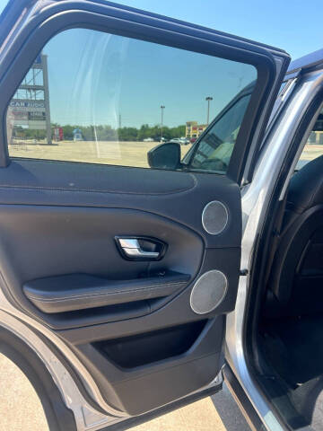 2017 Land Rover Range Rover Evoque SE