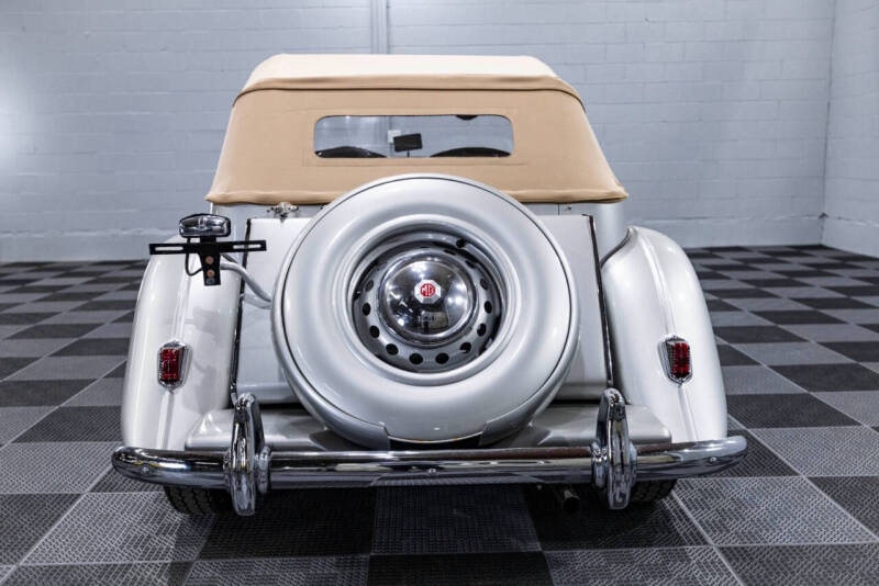 1952 MG TD