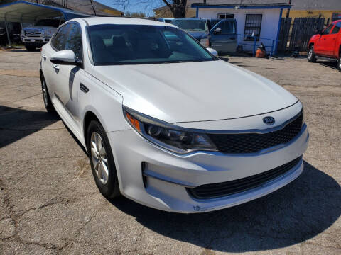 2016 Kia Optima for sale at Tony's Auto Plex in San Antonio TX
