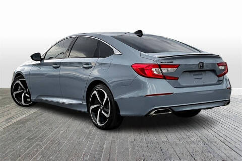 2022 Honda Accord Sport