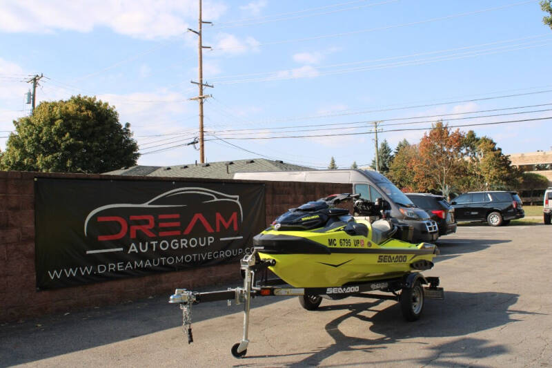 2019 Sea-Doo RXT-X for sale at Dream Auto Group in Shelby Township MI