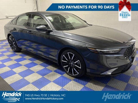 2025 Honda Accord Hybrid Touring