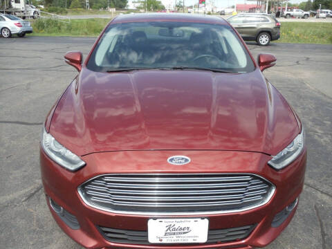 2014 Ford Fusion SE