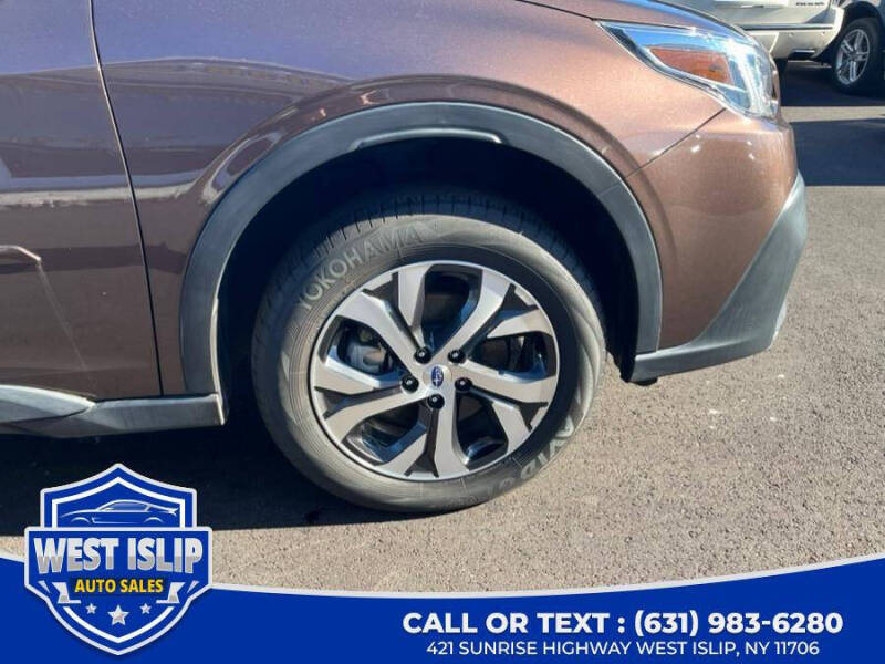 2021 Subaru Outback Touring