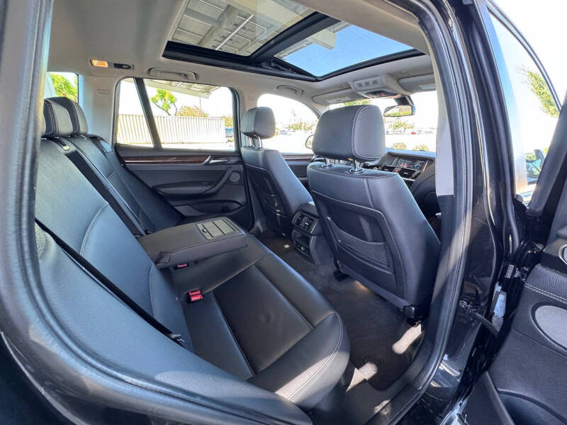 2017 BMW X3 xDrive35i