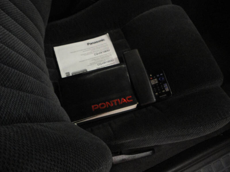 2000 Pontiac Firebird