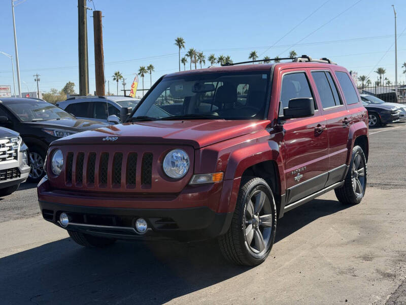 2014 Jeep Patriot Latitude