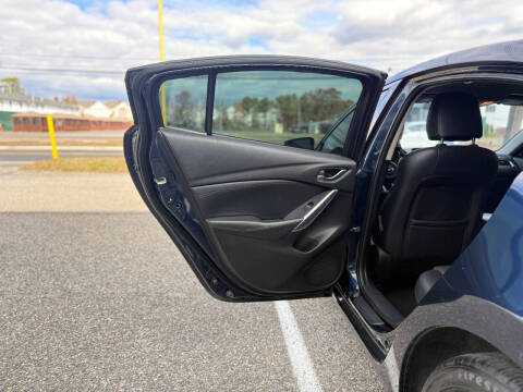 2017 Mazda MAZDA6 Touring