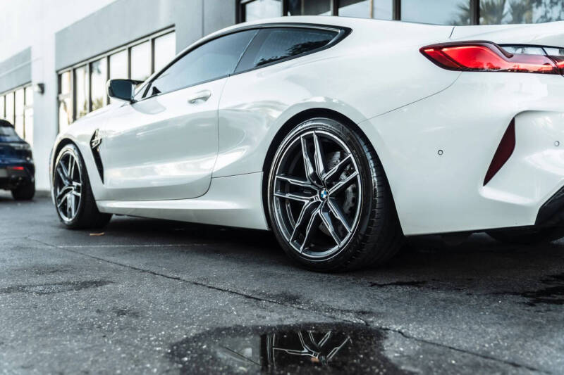 2020 BMW M8
