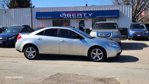 2008 Pontiac G6 for sale at Liberty Auto Sales in Merrill IA