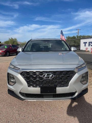 2019 Hyundai Santa Fe SE 2.4L