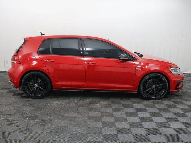 2018 Volkswagen Golf R 4Motion