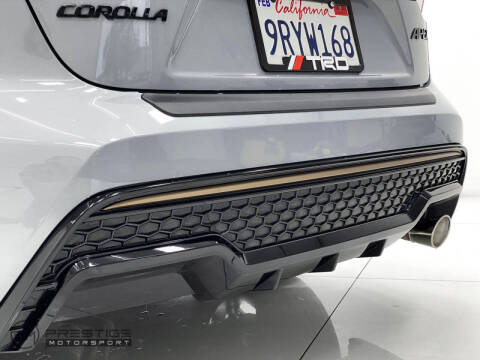 2021 Toyota Corolla SE Apex