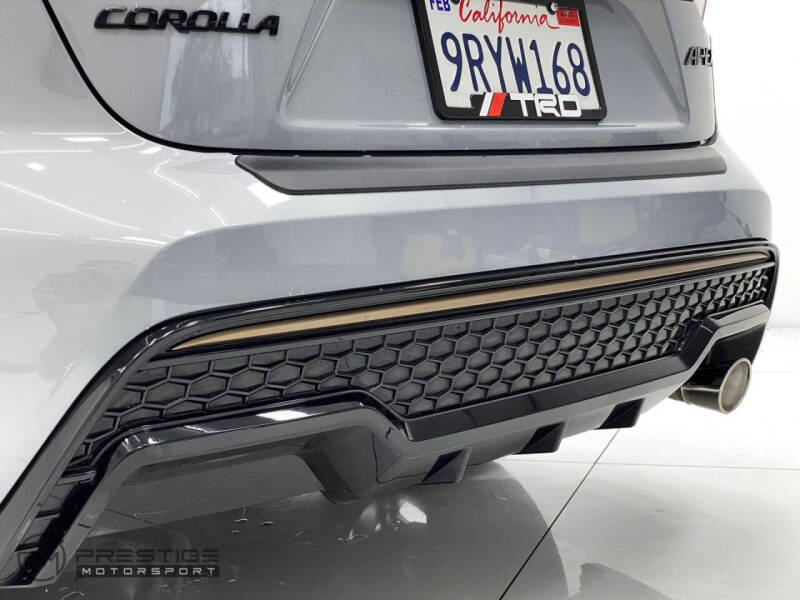 2021 Toyota Corolla SE Apex