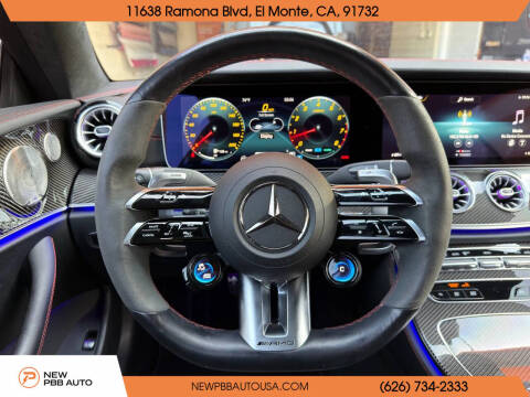 2022 Mercedes-Benz E-Class AMG E 53