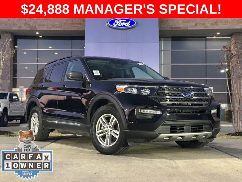 2022 Ford Explorer XLT