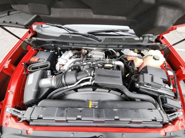 2022 Chevrolet Silverado 2500HD