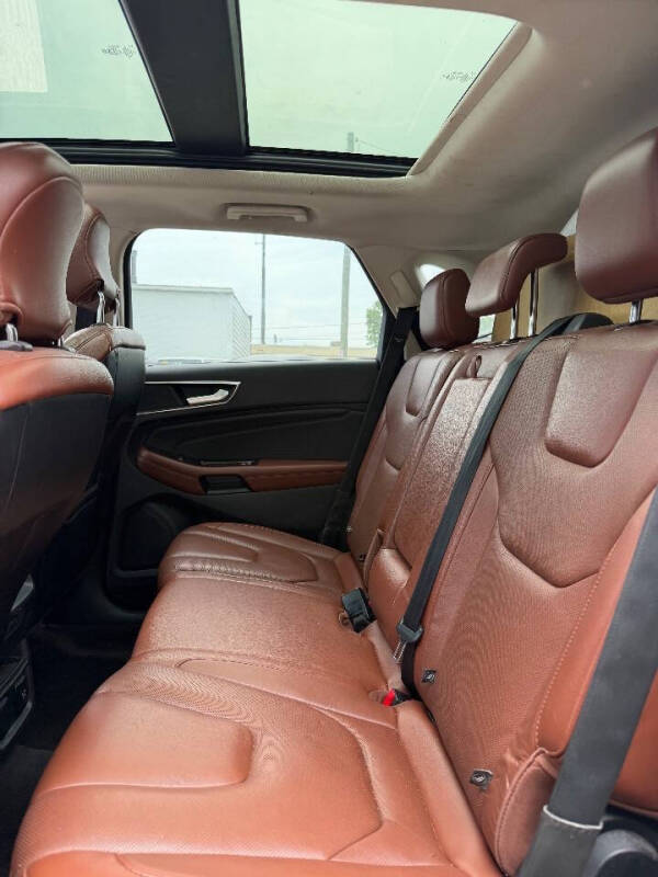 2016 Ford Edge Titanium