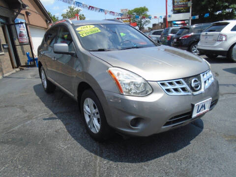 2012 Nissan Rogue SV w/SL Package