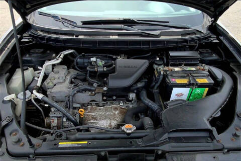 2010 Nissan Rogue S Krom