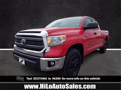 2014 Toyota Tundra for sale at Hi-Lo Auto Sales in Frederick MD