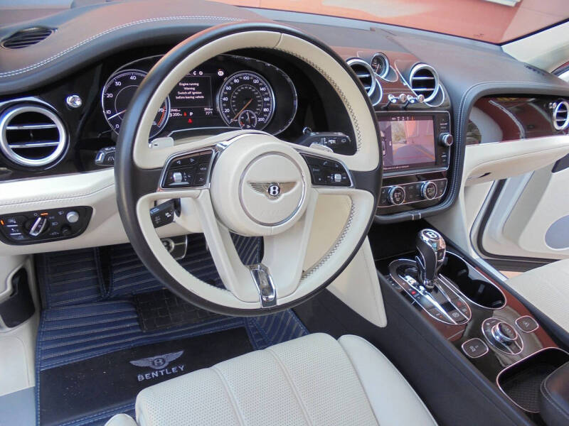 2019 Bentley Bentayga V8