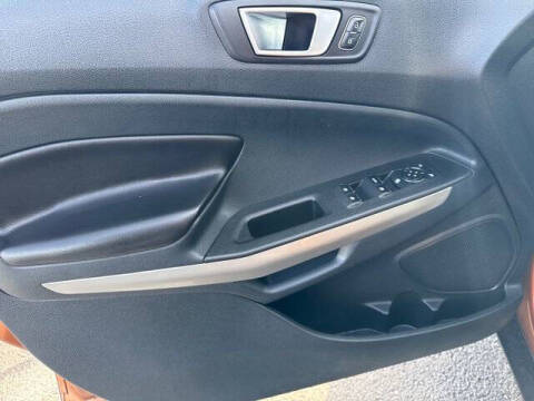 2018 Ford EcoSport Titanium