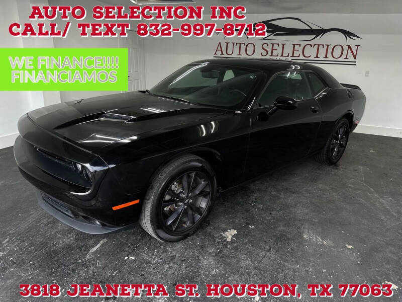 2021 Dodge Challenger for sale at Auto Selection Inc. in Houston TX