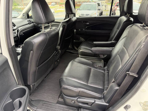 2016 Honda Pilot Elite