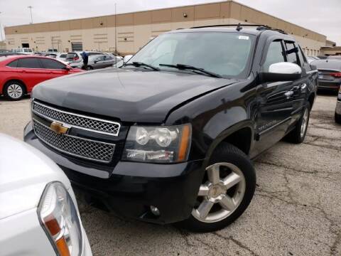 2008 Chevrolet Avalanche for sale at Glory Auto Sales LTD in Reynoldsburg OH