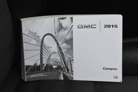 2015 GMC Canyon